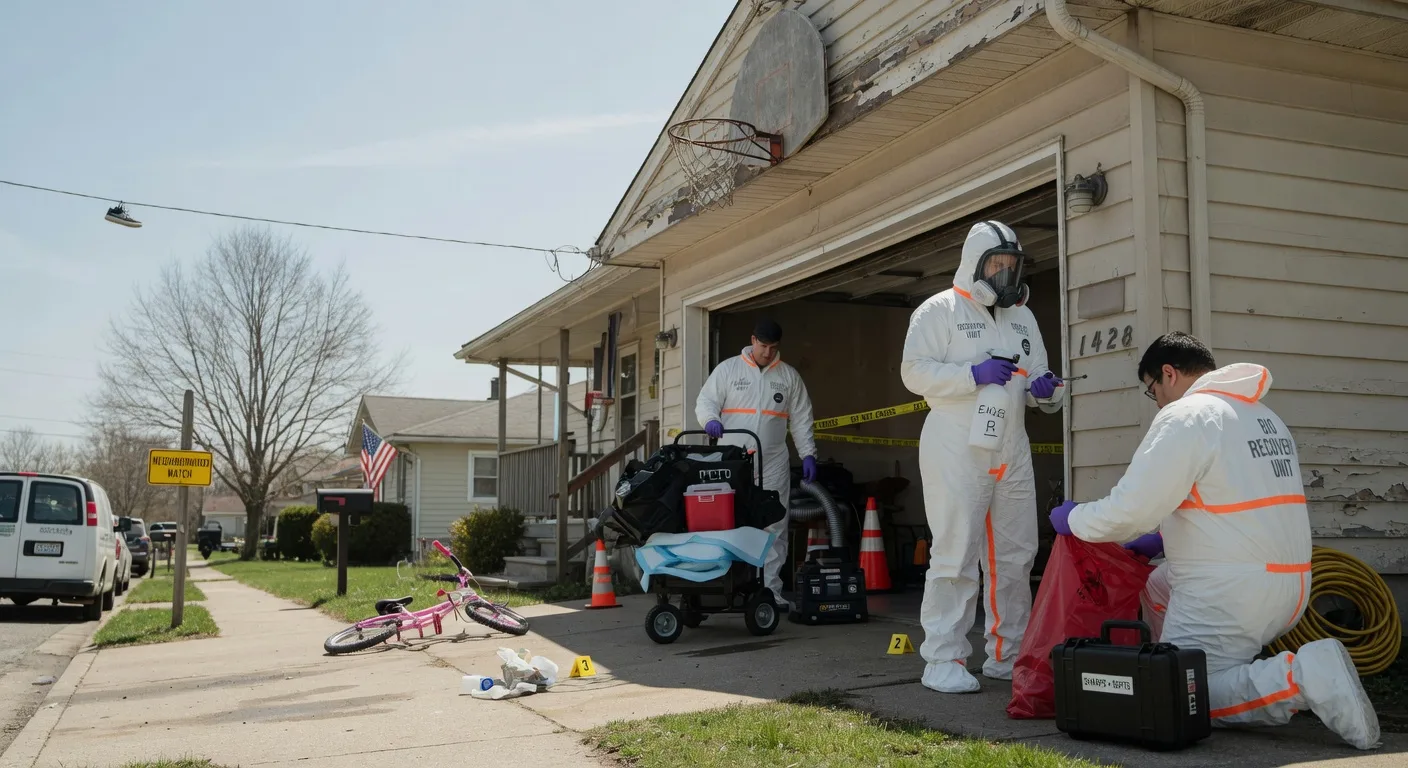 Biohazard Cleanup in Collins, IA near me